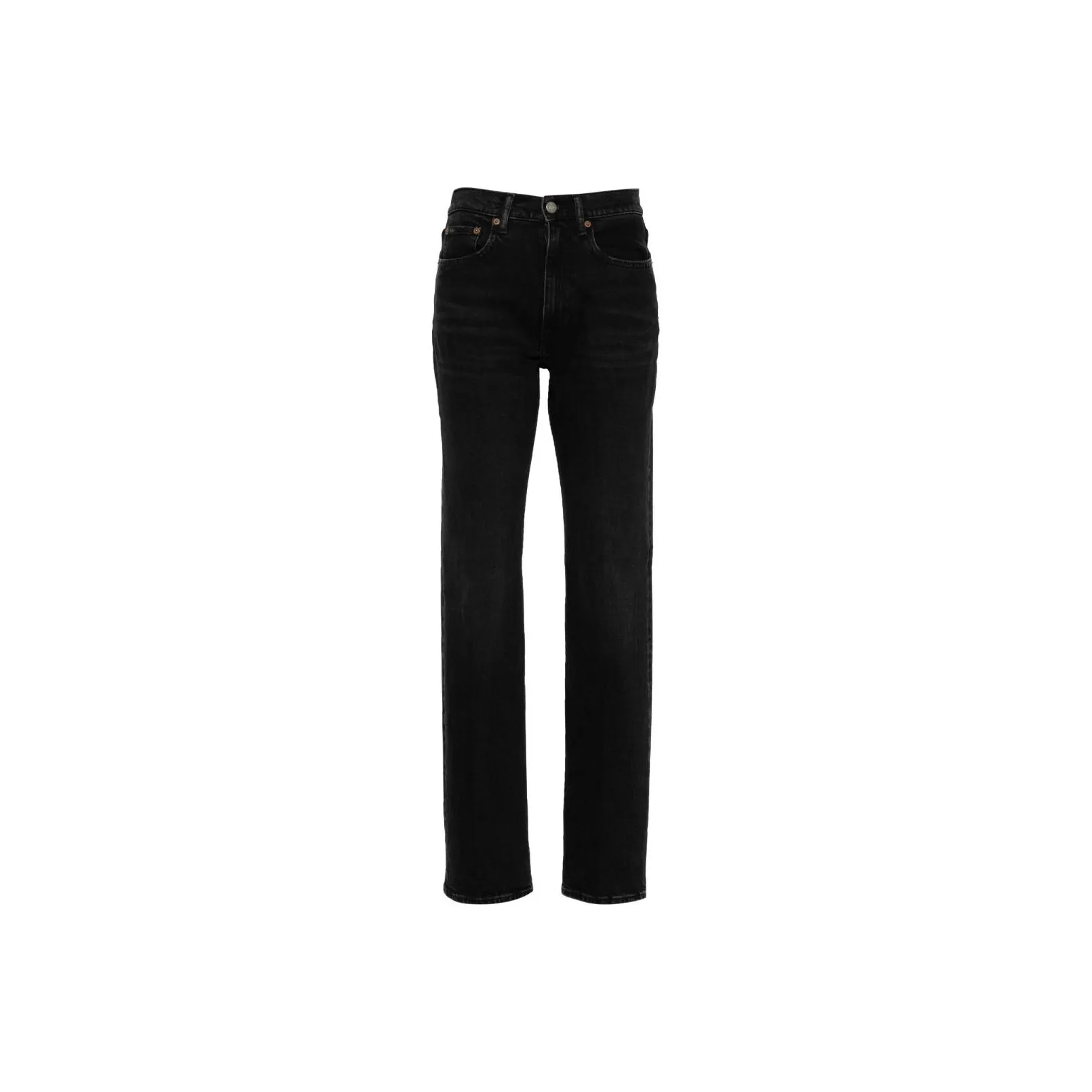 Polo Ralph Lauren High Waisted Straight Fit Jeans