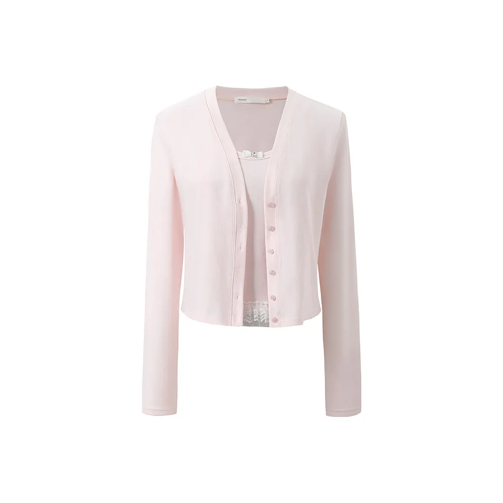 IMSUPERNI Повседневный костюм женский розовый