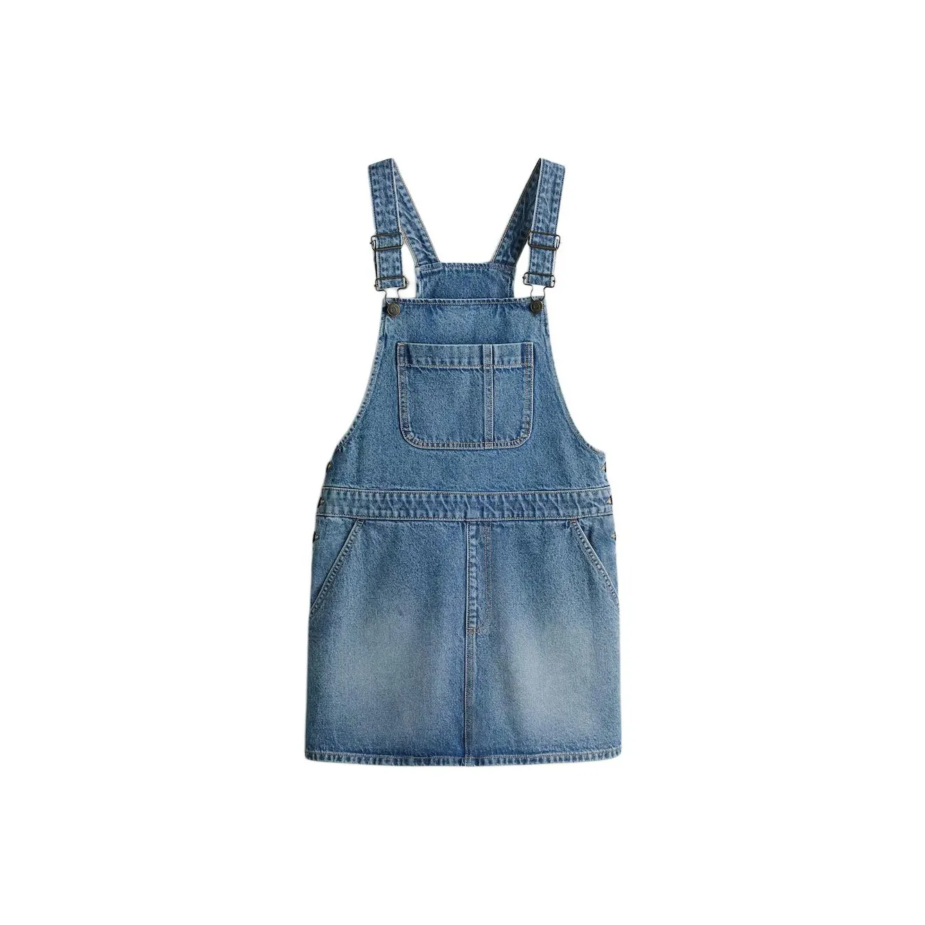 H&M Sleeveless Dress Women's Light Blue