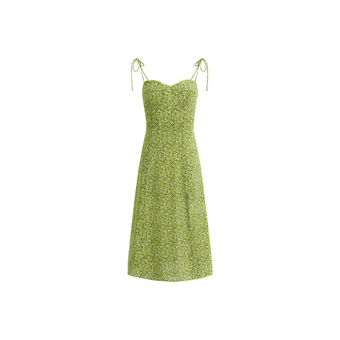 KYKW Slip Dresses Women's Green