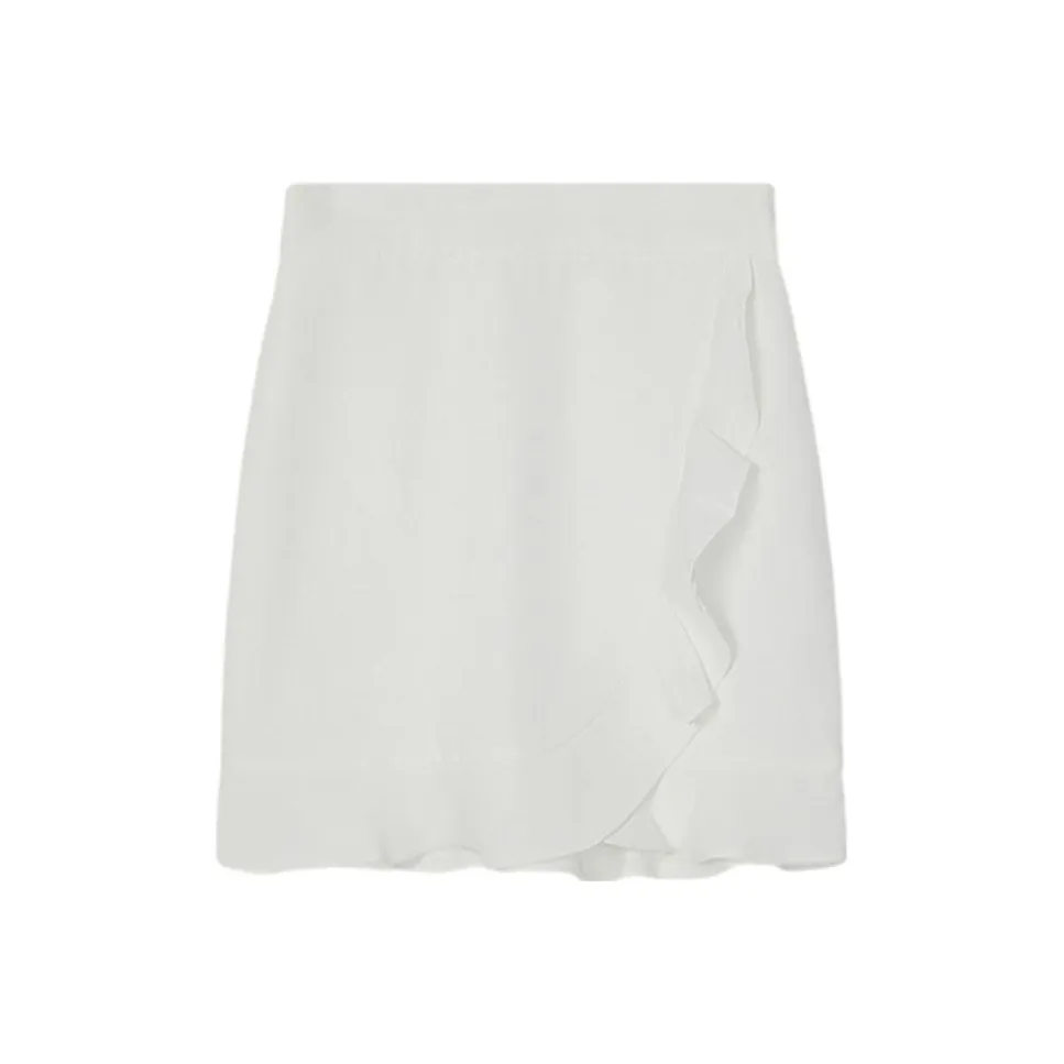 CLUB MONACO Повседневные короткие юбки Женские Белые