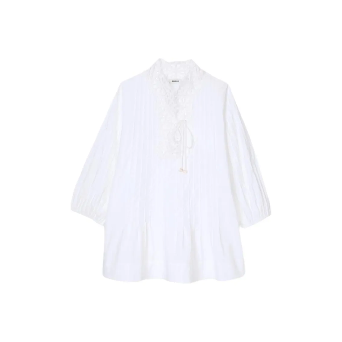 Sandro Cotton Mini Dress