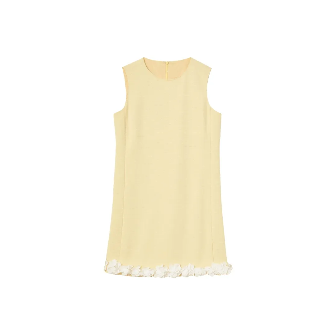 WESTLINK Без рукавов Платье Женское Желтое