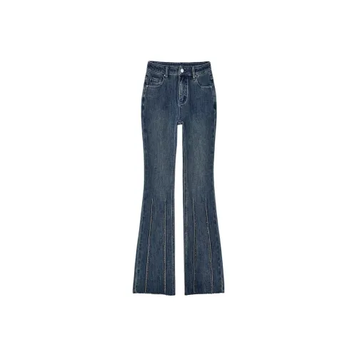 Cocoon Blue Женские Джинсы