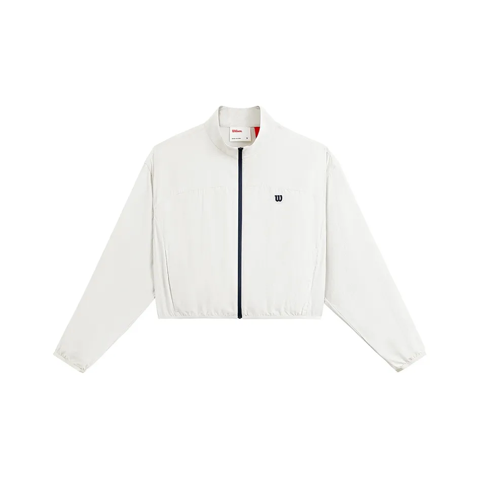 Wilson Бейсбольная куртка Женская Водяной серый Зеленый