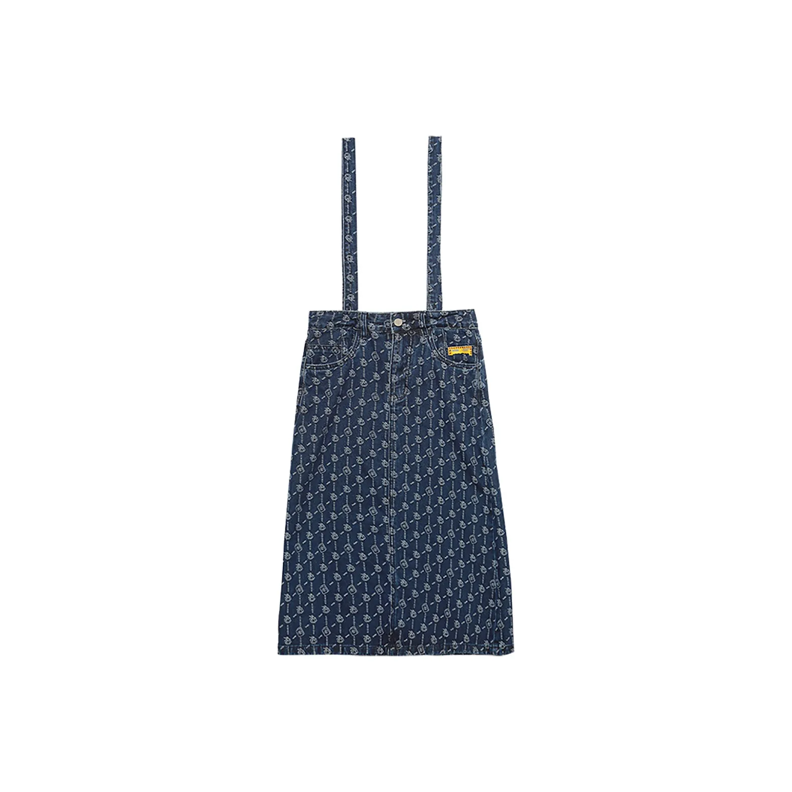 MUGUOGUOMU Без рукавов Платье Женское Темно-джинсовый Синий