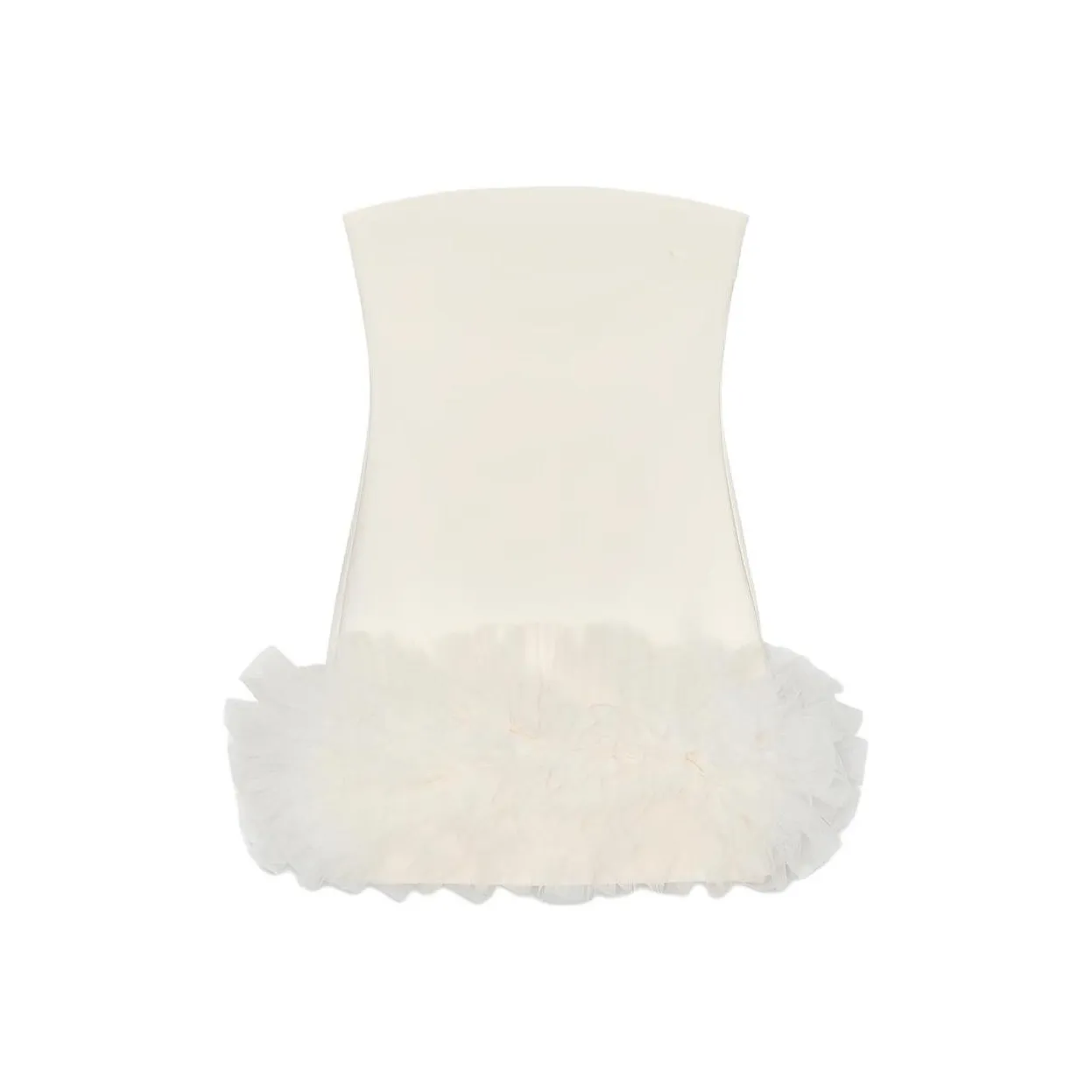 ZARA Sleeveless Dress Women's Light Yellow