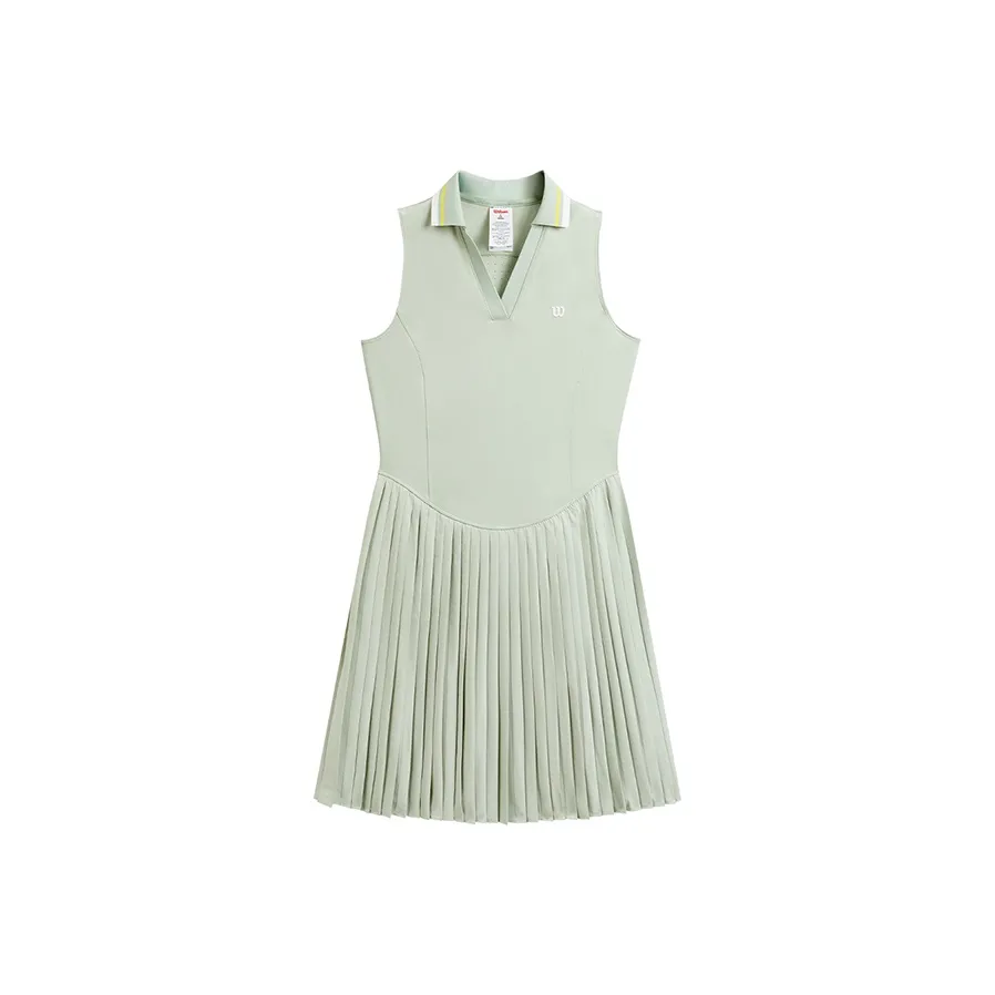 Wilson PLEAT Flow Без рукавов Платье Женское