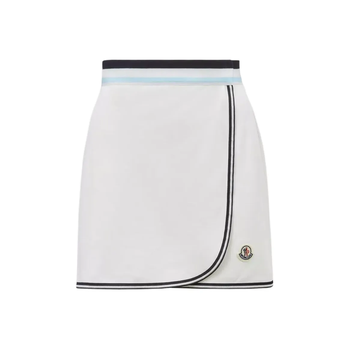 Moncler A Line Logo Patch Tennis Skirt