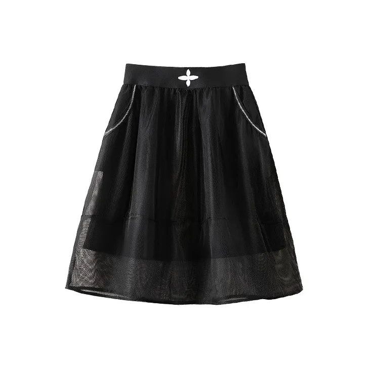 Cypress House Повседневные короткие юбки Женские