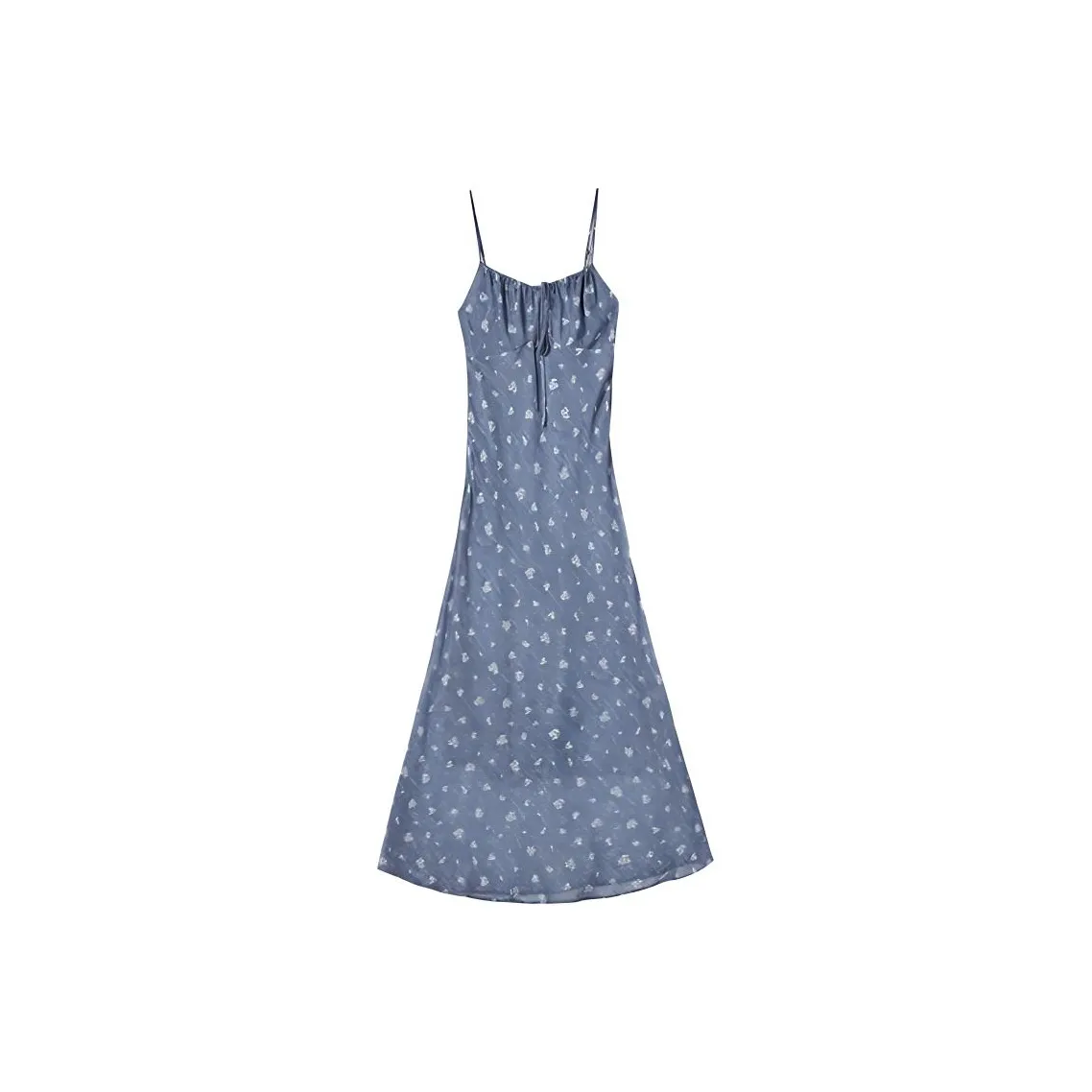 Платье с юбкой-пачка женское чернильно-синий и белый