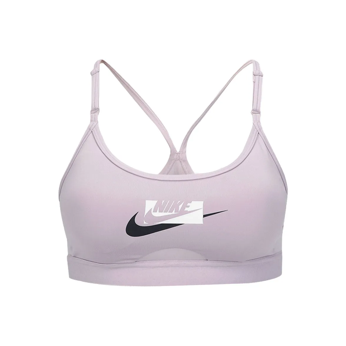 NIKE Dri Fit Светло-фиолетовый Женское Спортивное Белье