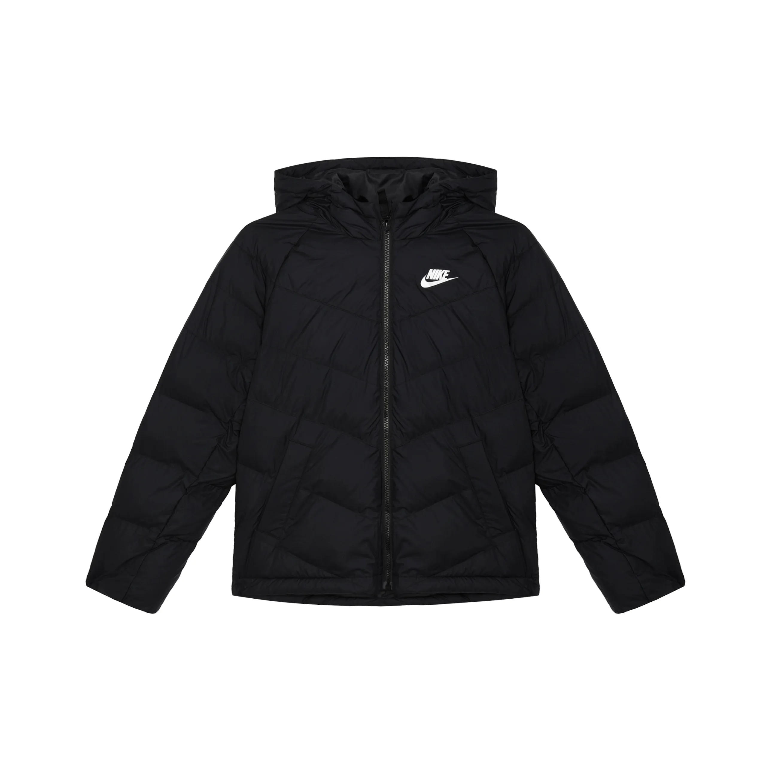 Nike Куртки и Пальто Черные Детские