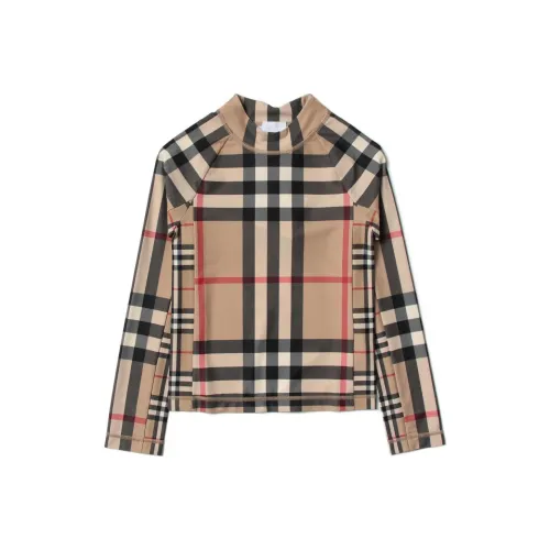 Burberry Бежевый Kids Свитшоты