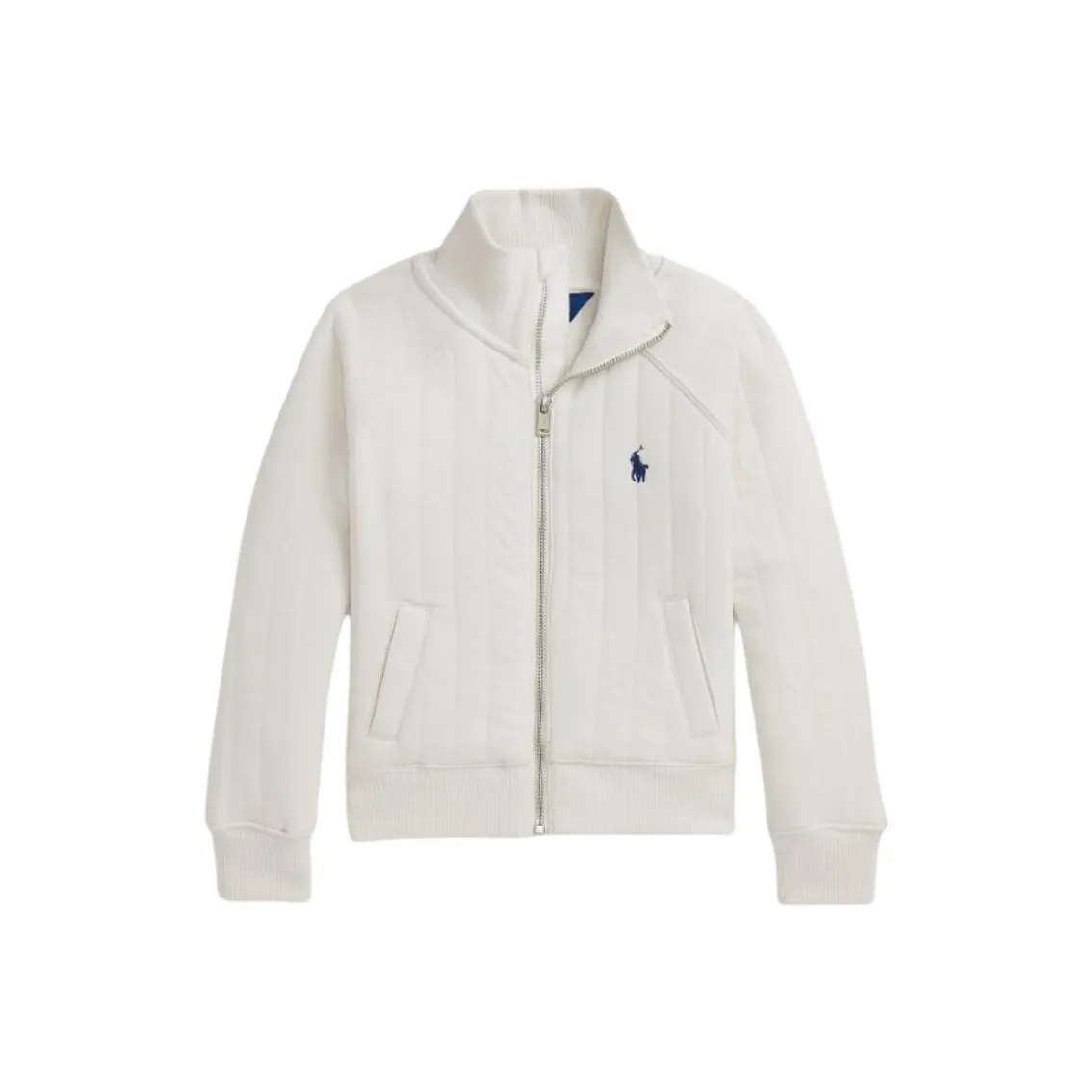 Polo Ralph Lauren Хлопковый пуховик FW24 Кремовый Детский