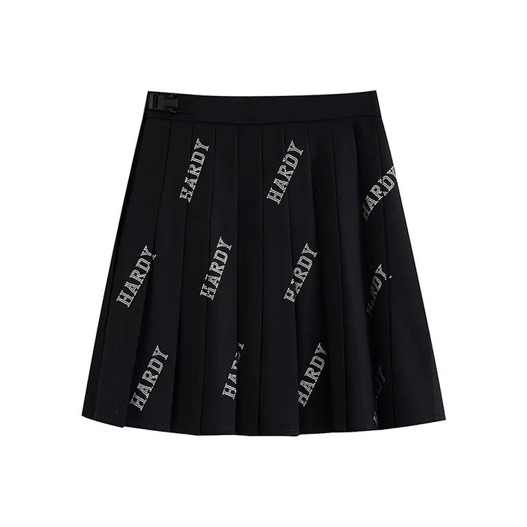 HARDY HARDY Повседневные короткие юбки Женские Черный