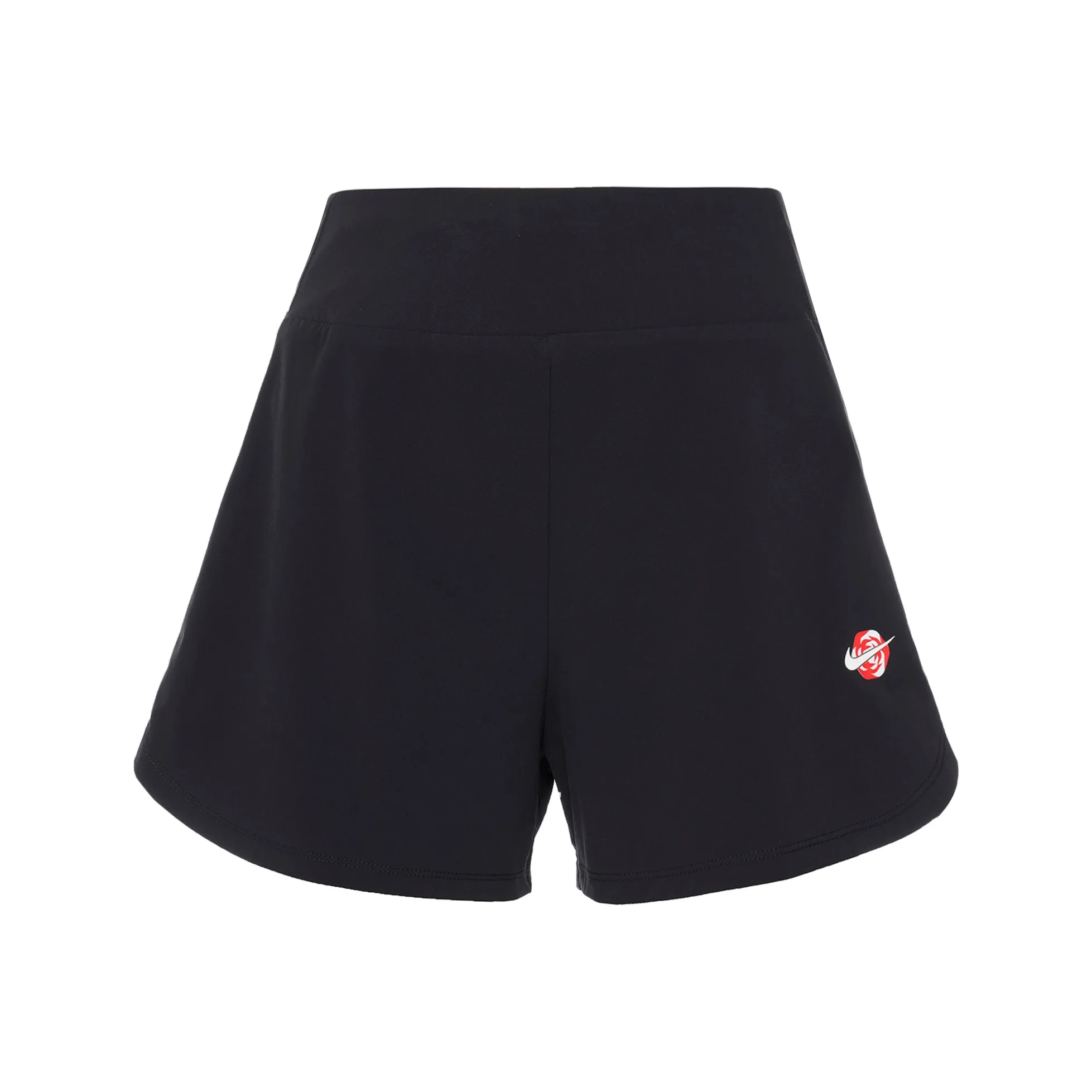 NIKE Dri Fit Черные Женские Спортивные Шорты