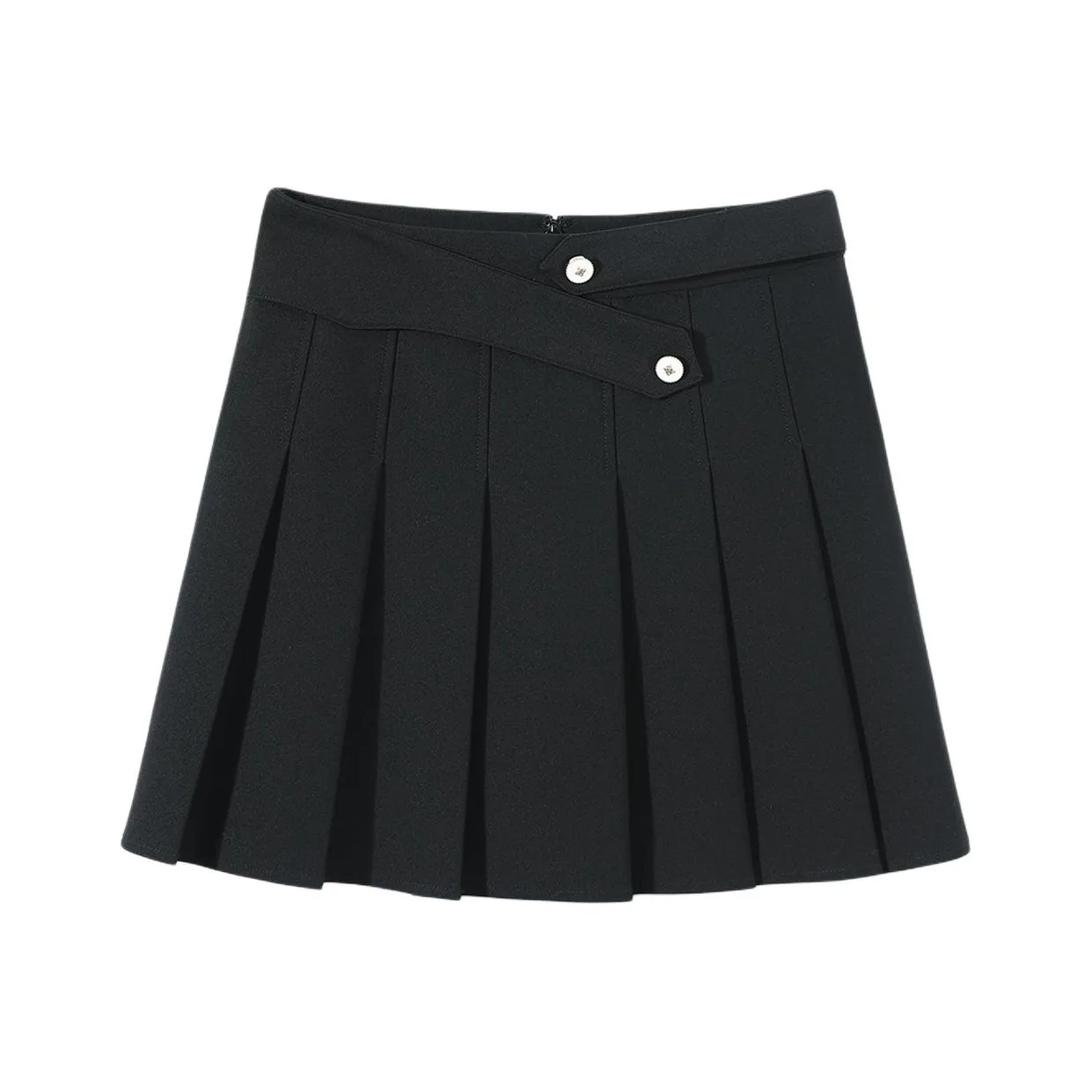 EICHITOO Casual Short Skirts Women's Black