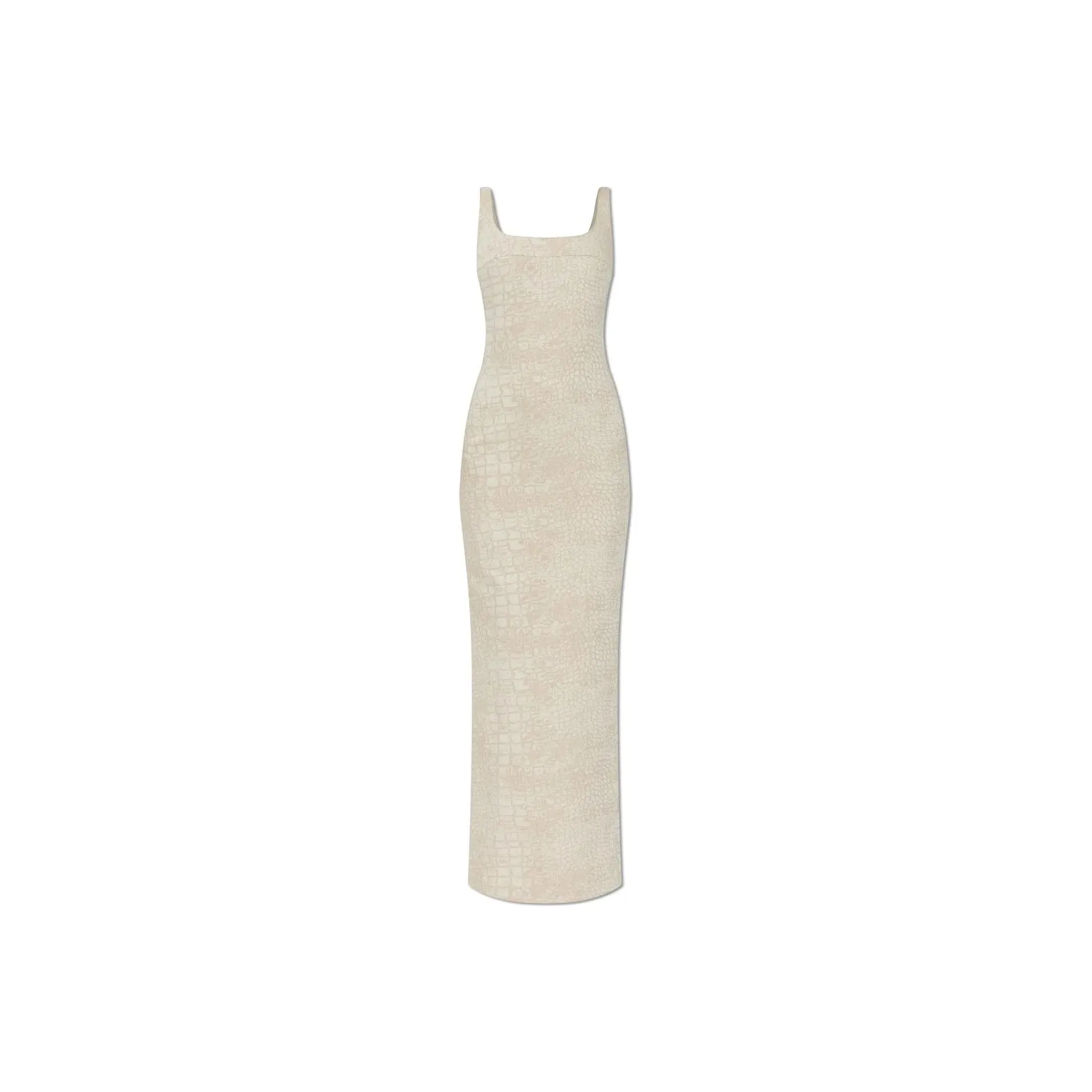 Jacquemus Printed Strappy Maxi Dress