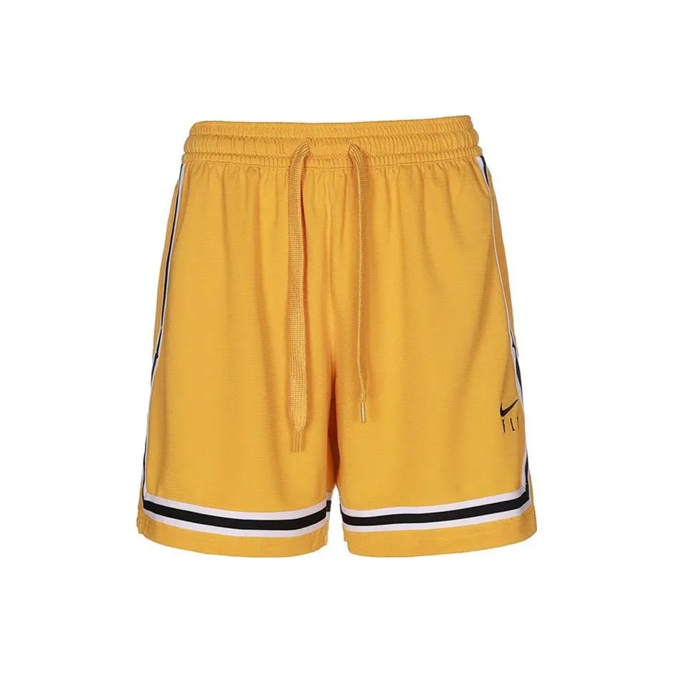 NIKE Желтые Женские Спортивные Шорты