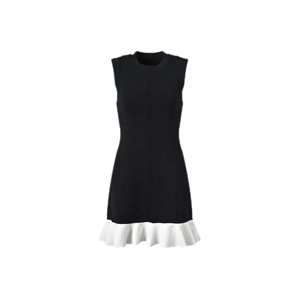 ABBY GODDESS Slip Платье Женское Черное