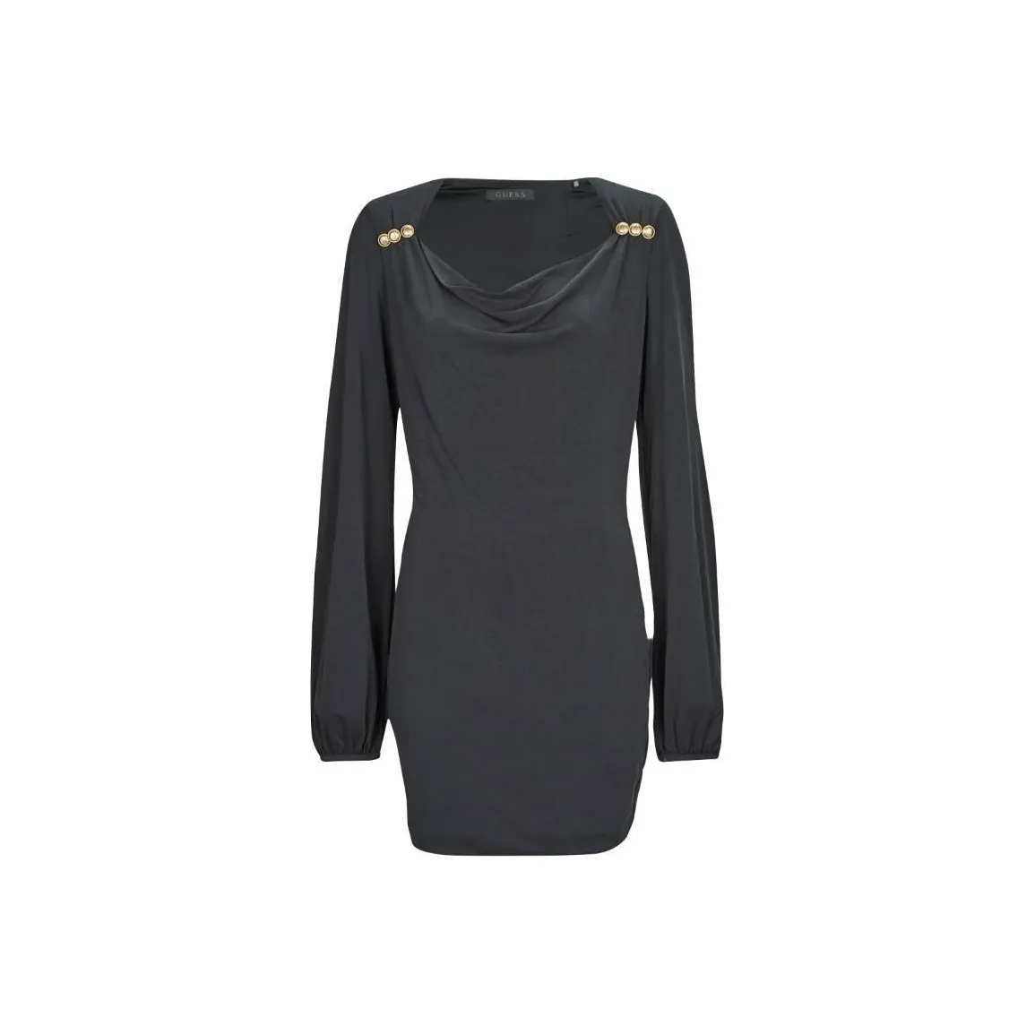 GUESS Long Sleeved Dresses Women's Black