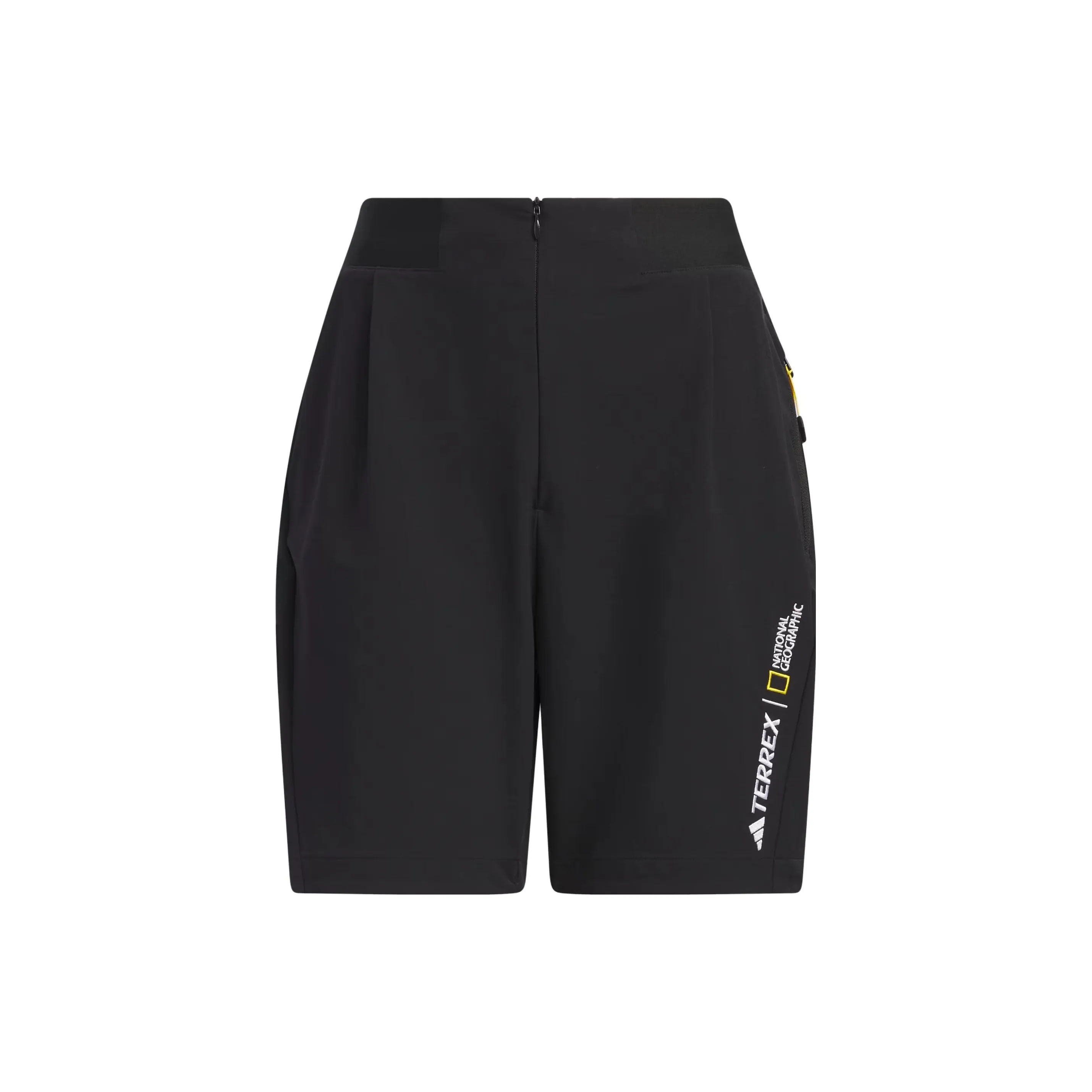 Adidas National Geographic Co branded Section Sports Shorts Women's Black