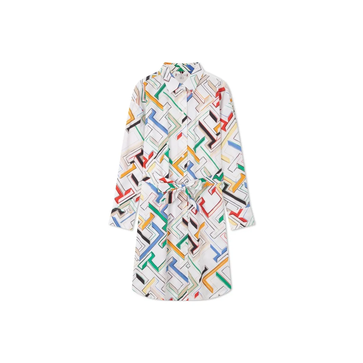 Tommy Hilfiger Monogram print Shirt Dress