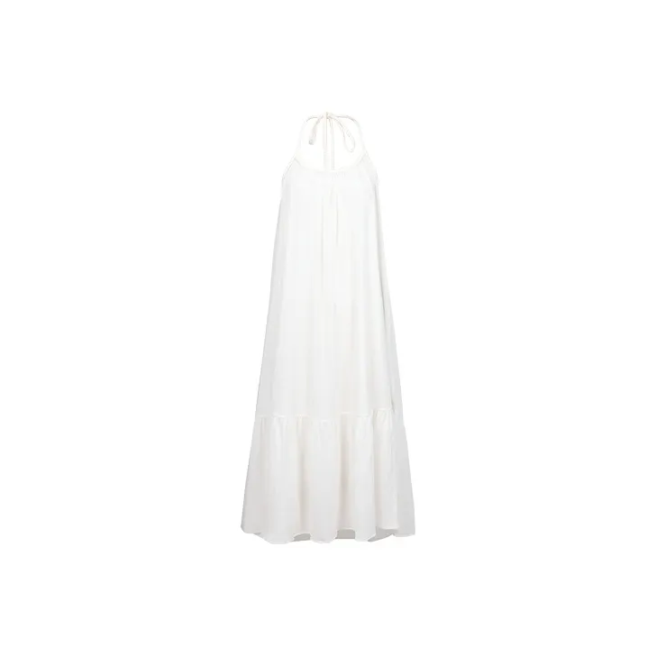 URBAN REVIVO Boho Style Slip Dress Women's