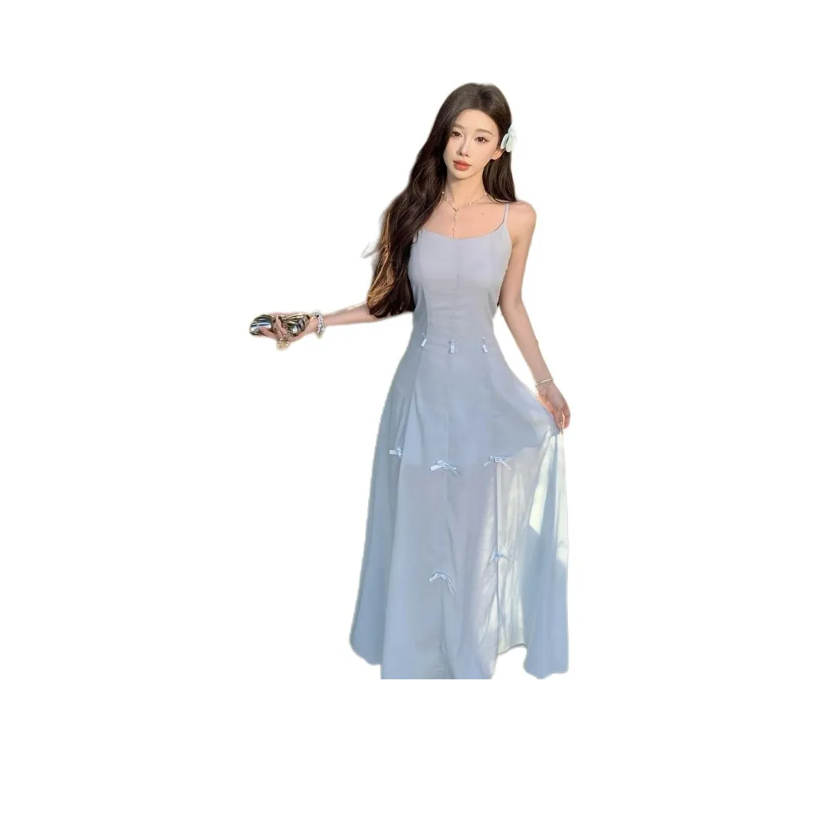 MORii Синий Женские Слиплатья