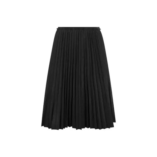 RED VALENTINO Черная Женская Повседневная Короткая Юбка