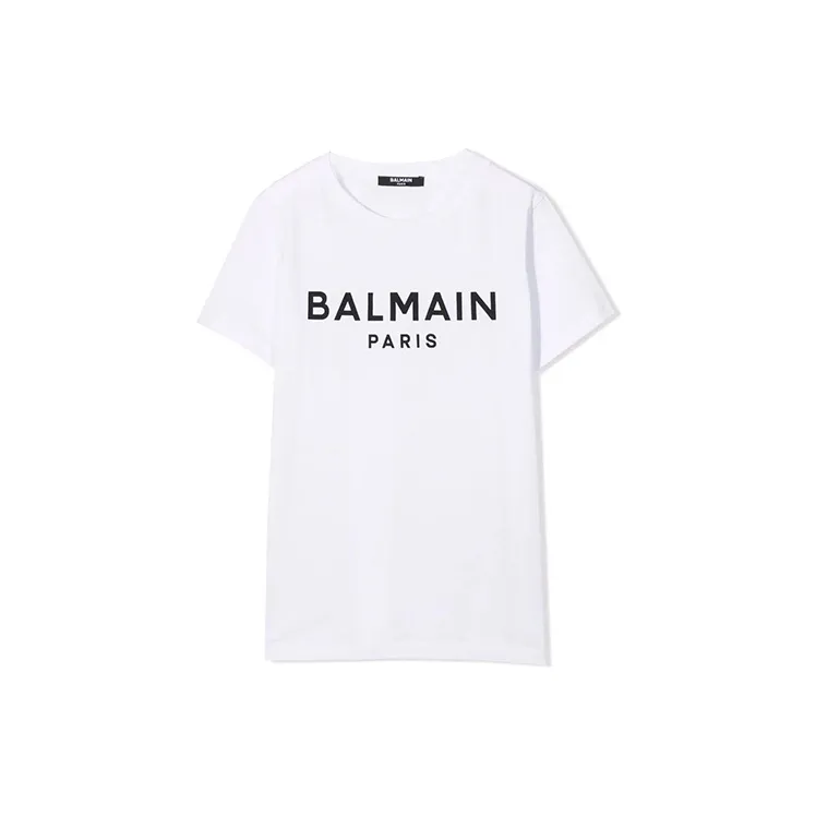 BALMAIN T-рубашка FW22 Белая Детская