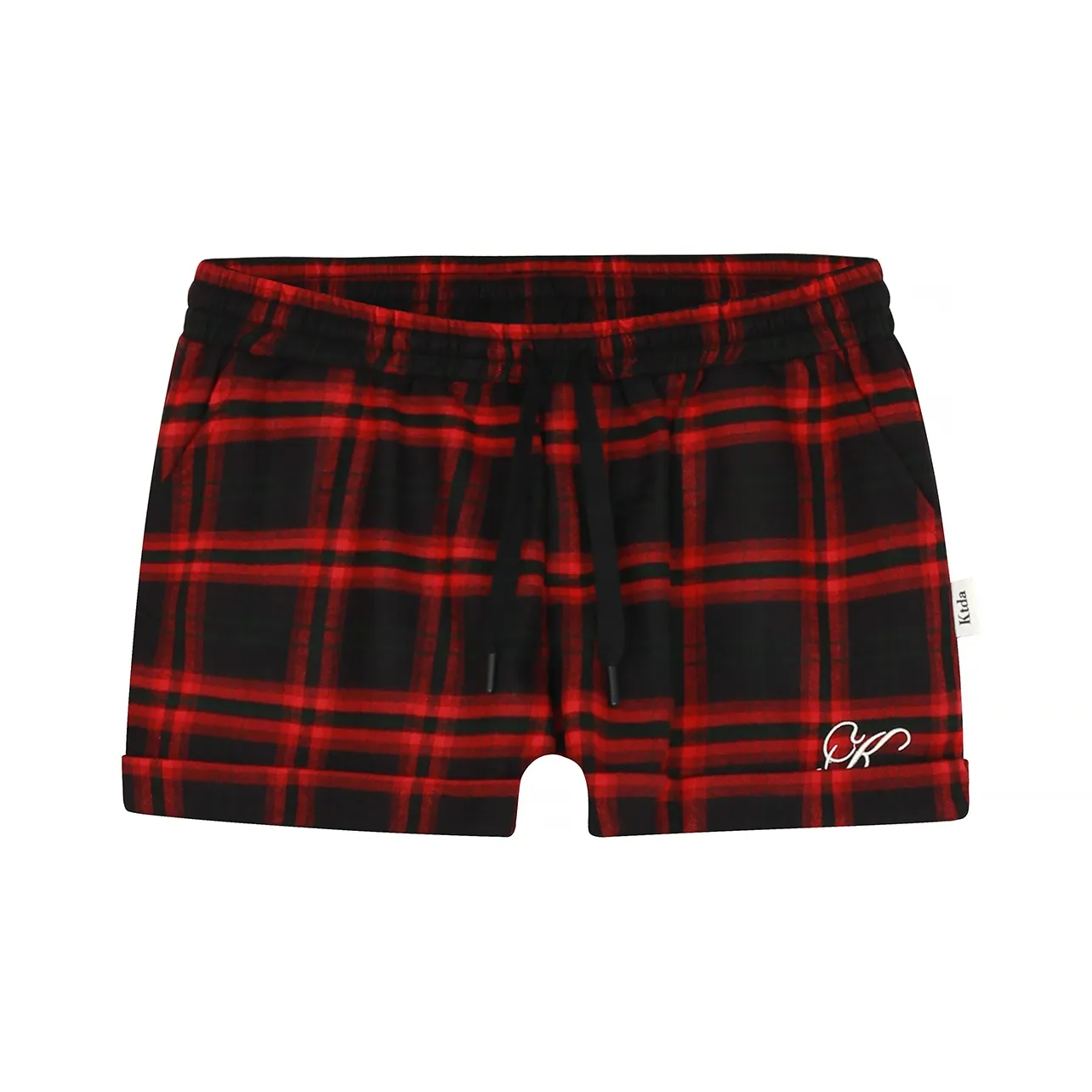 KTDA Red Женские Повседневные шорты