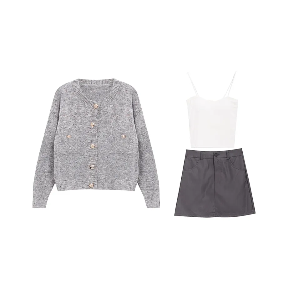 BRASS SCOUT Женские комплекты с юбкой