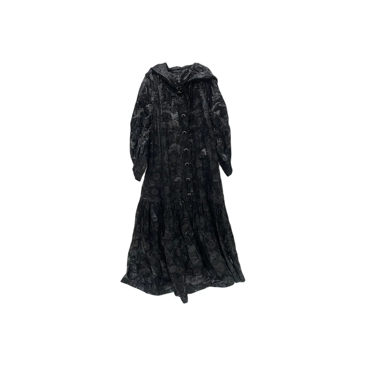 CHANEL Long Sleeved Dress Women's Black