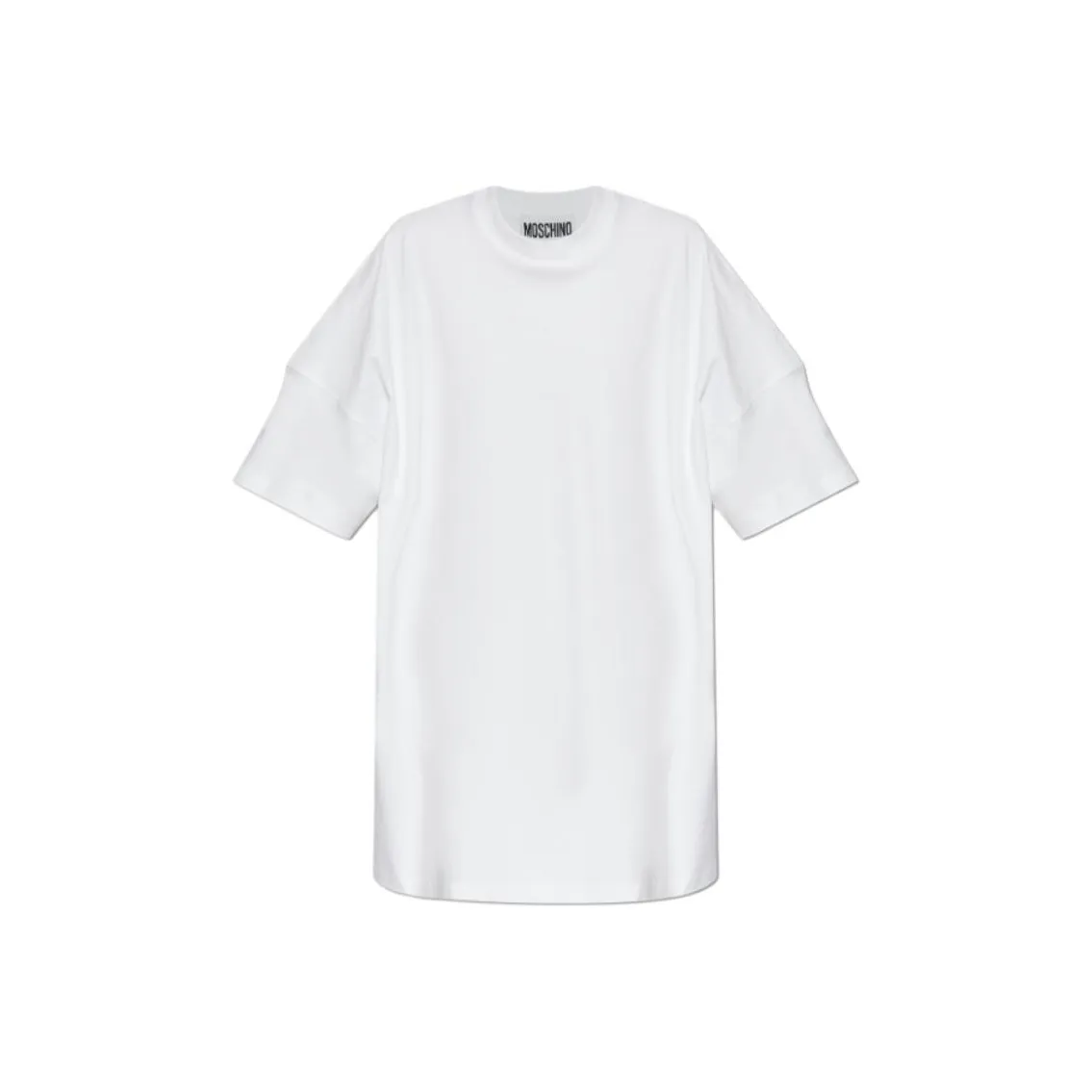 MOSCHINO Long Sleeved Dress Women's White