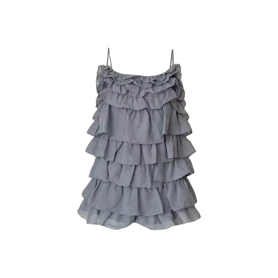 BIFH Голубо-серый Женские Слиплатья