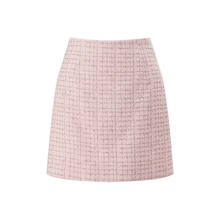 TAMMY TANGS Повседневные короткие юбки Женские Розовый
