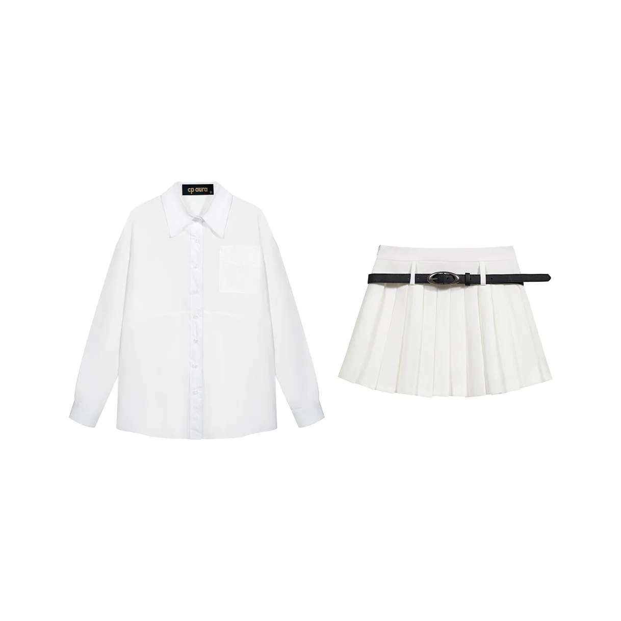 CPAURA Повседневный костюм Женский Белый