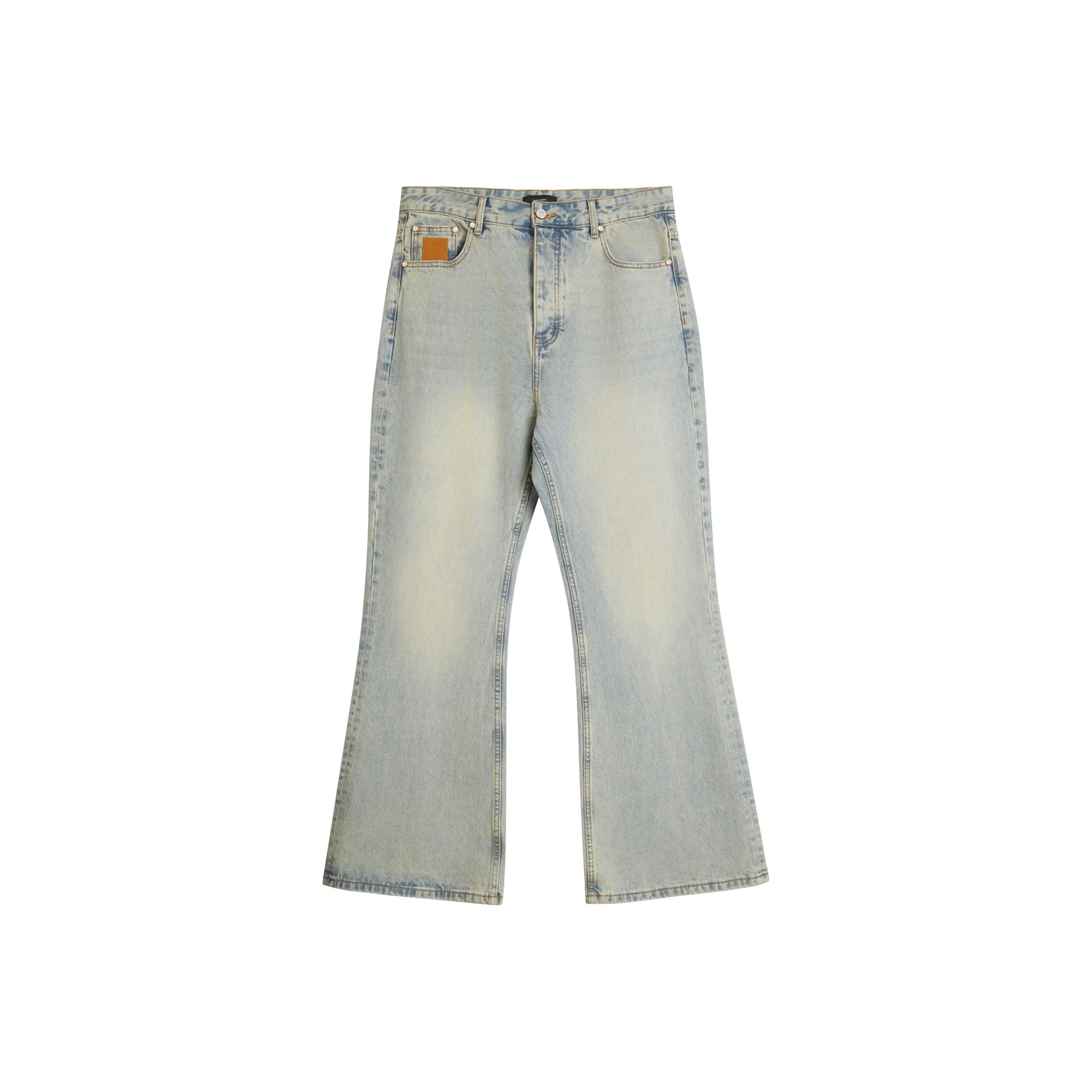 Dupu Contracted 5030233 Синий Мужской Джинсы