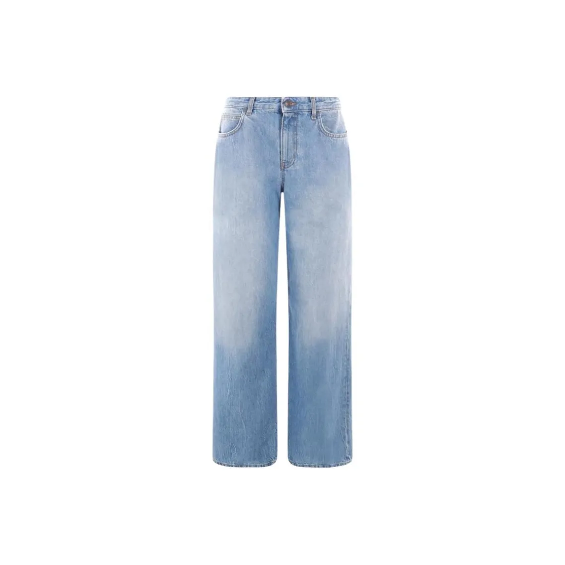 THE ROW Wide Leg Jeans