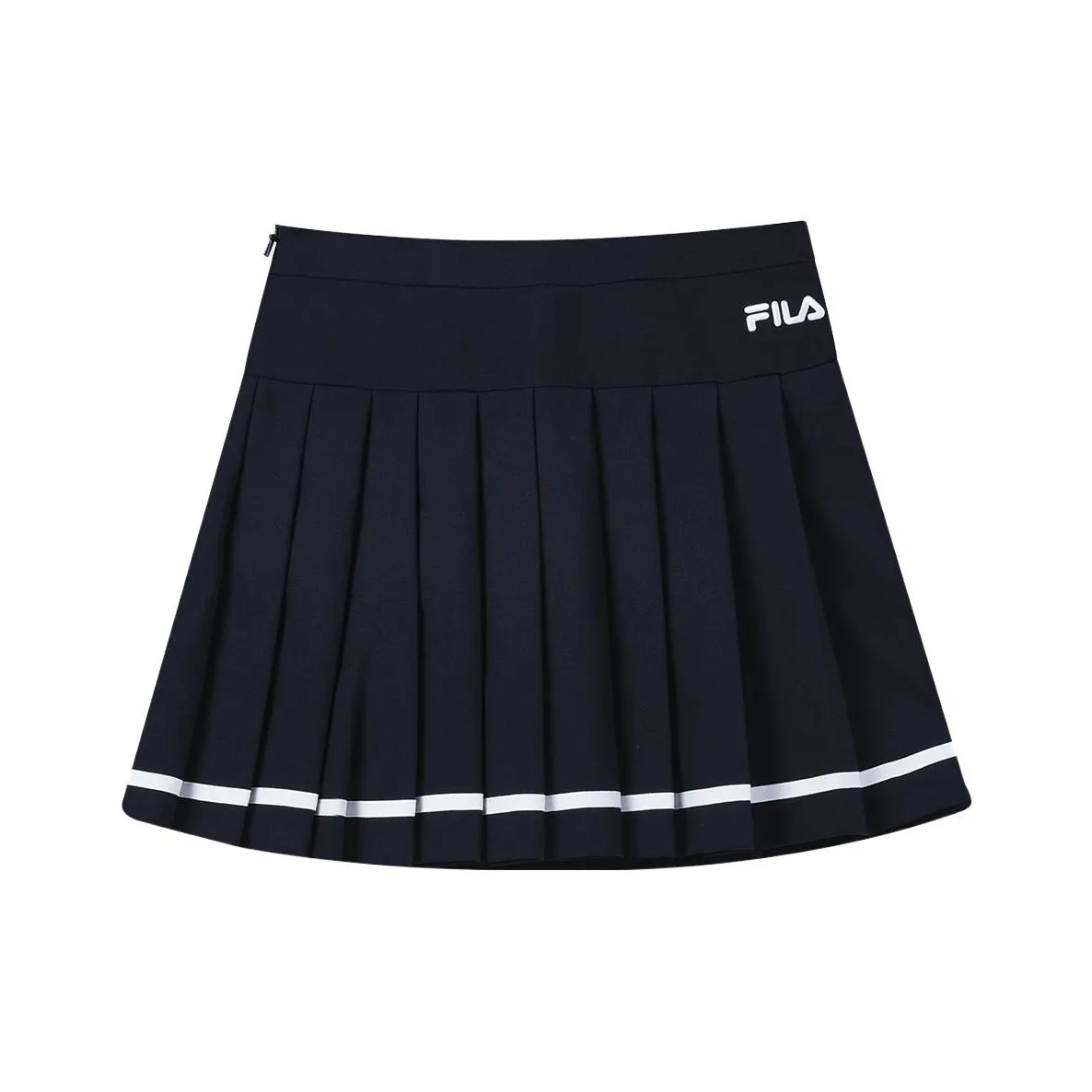 FILA Повседневные короткие юбки Женские Легенда Синий