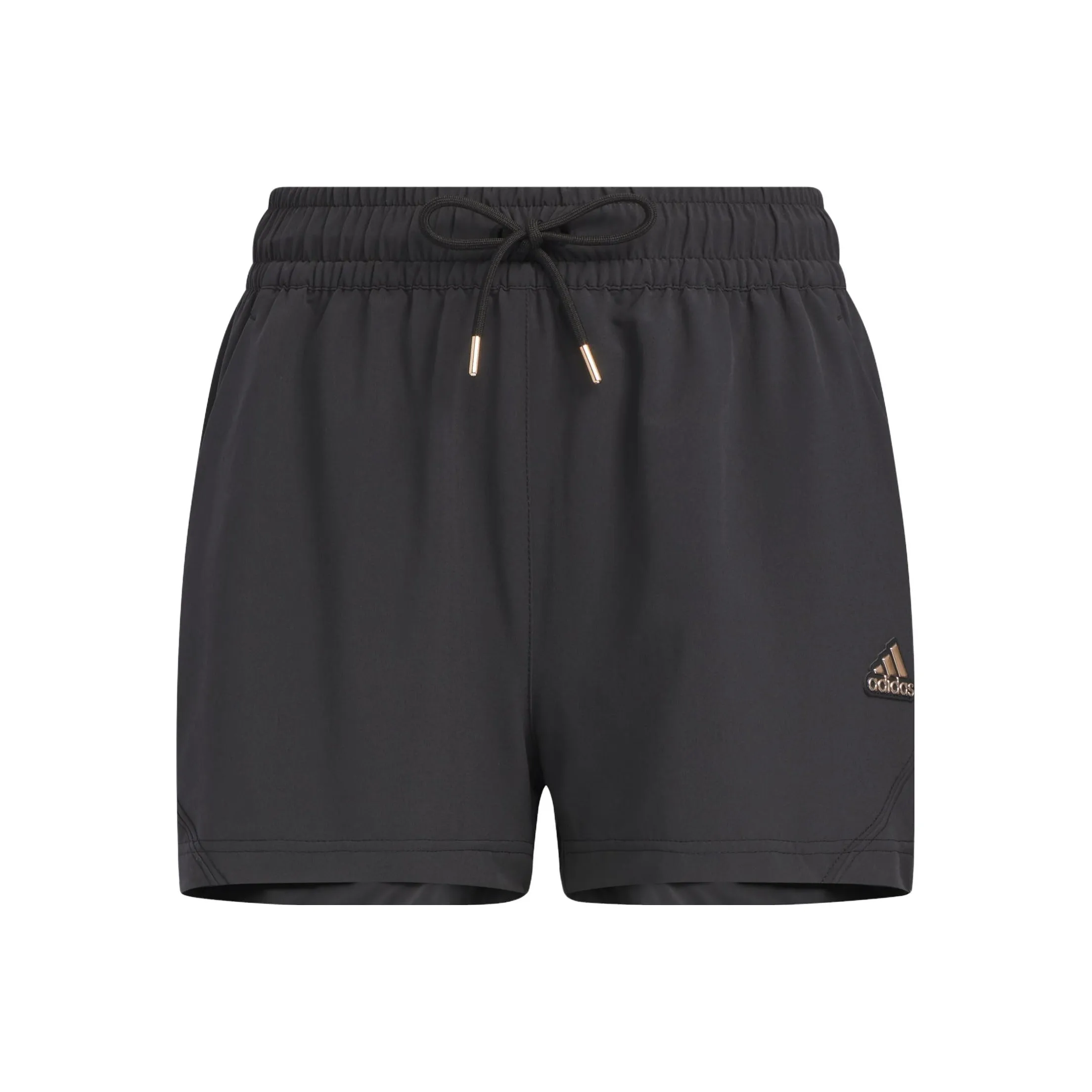 Adidas Черные Женские Спортивные Шорты