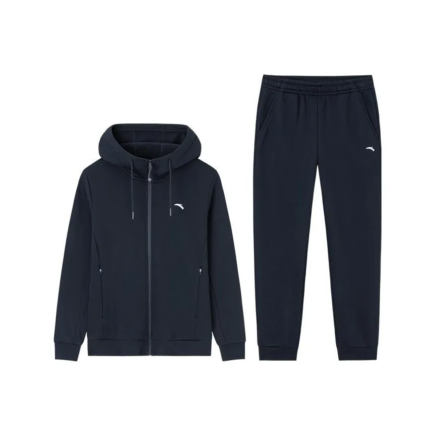 Anta ZONGXUNXILIE Черный Женские Повседневные костюмы