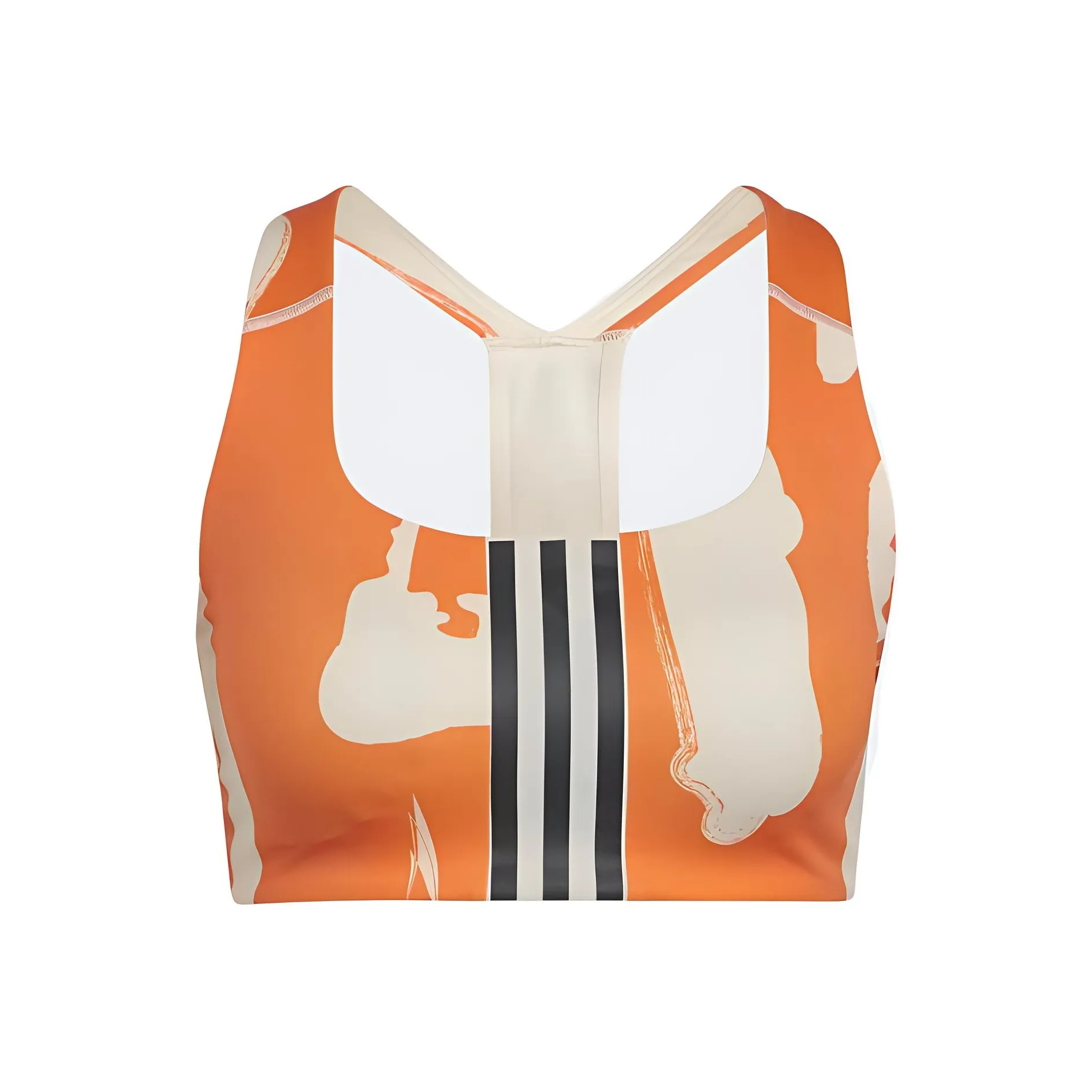 Adidas Апельсин Женское Спортивное Белье
