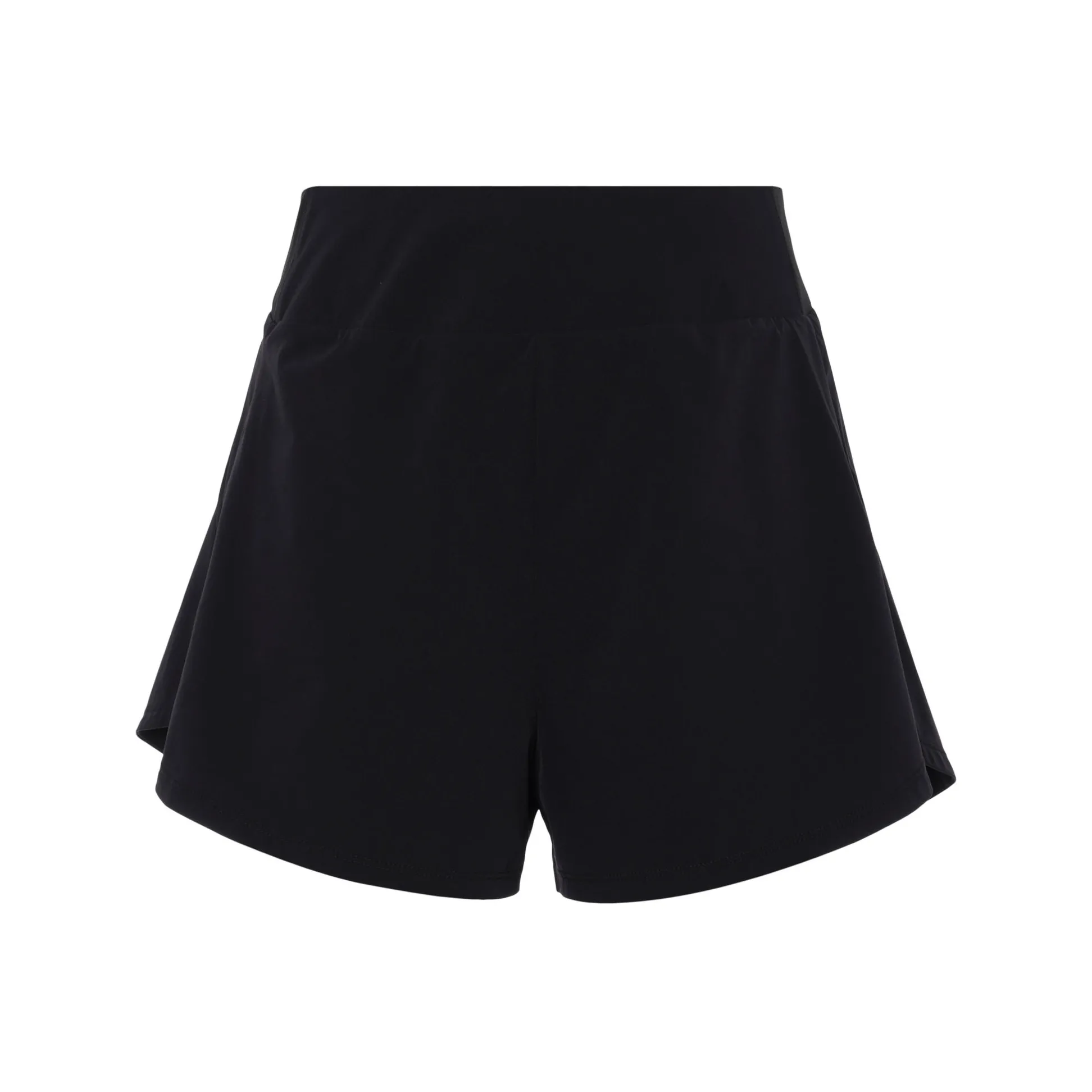 NIKE Черные Женские Спортивные Шорты