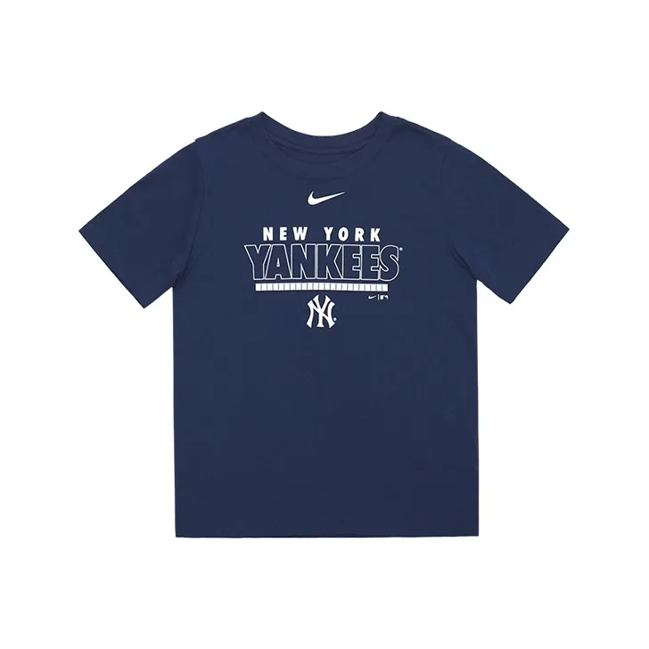 Nike x MLB T-Shirt Темно-синий Детский