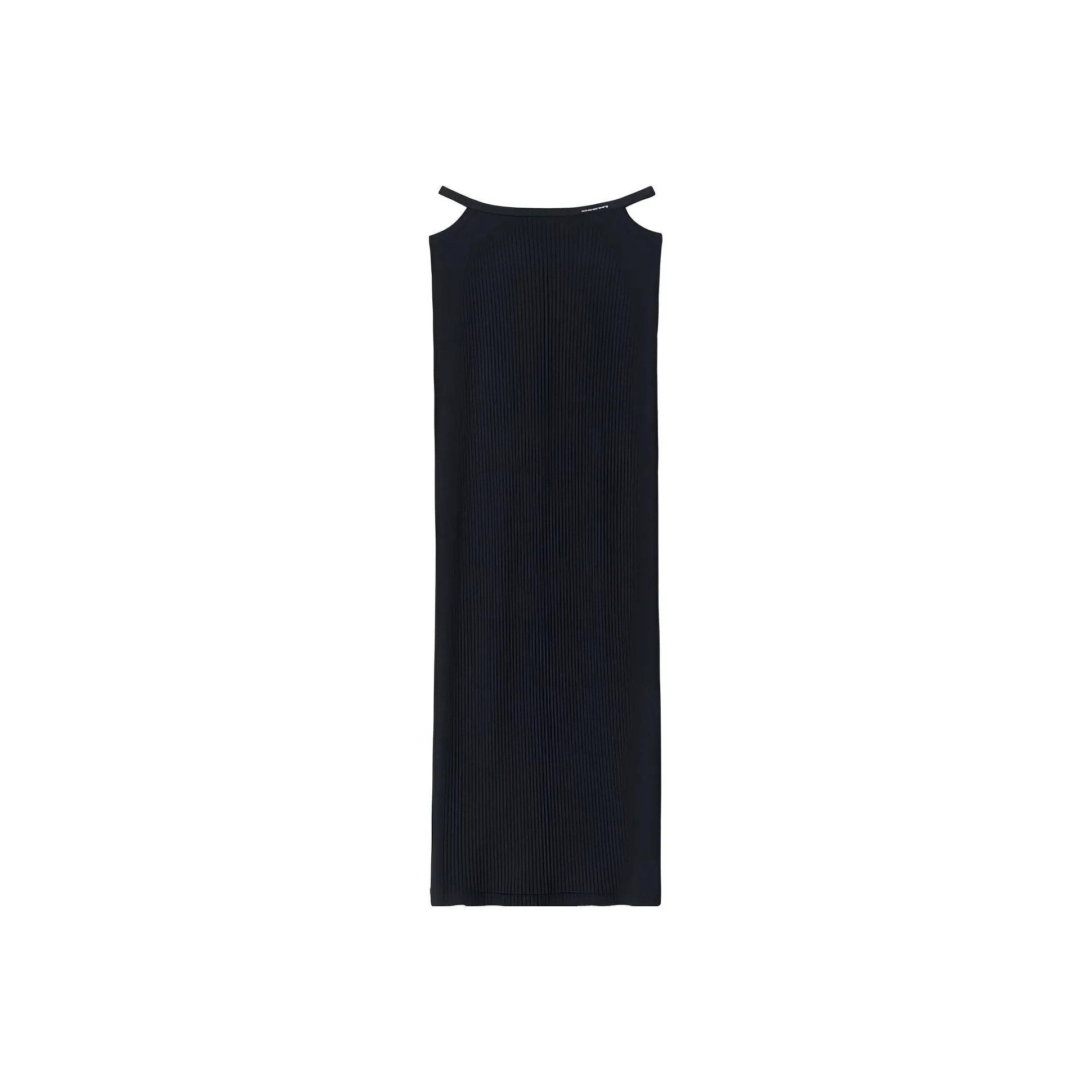 Alexander Wang Cut-Out Ribbed Maxi Skirt
