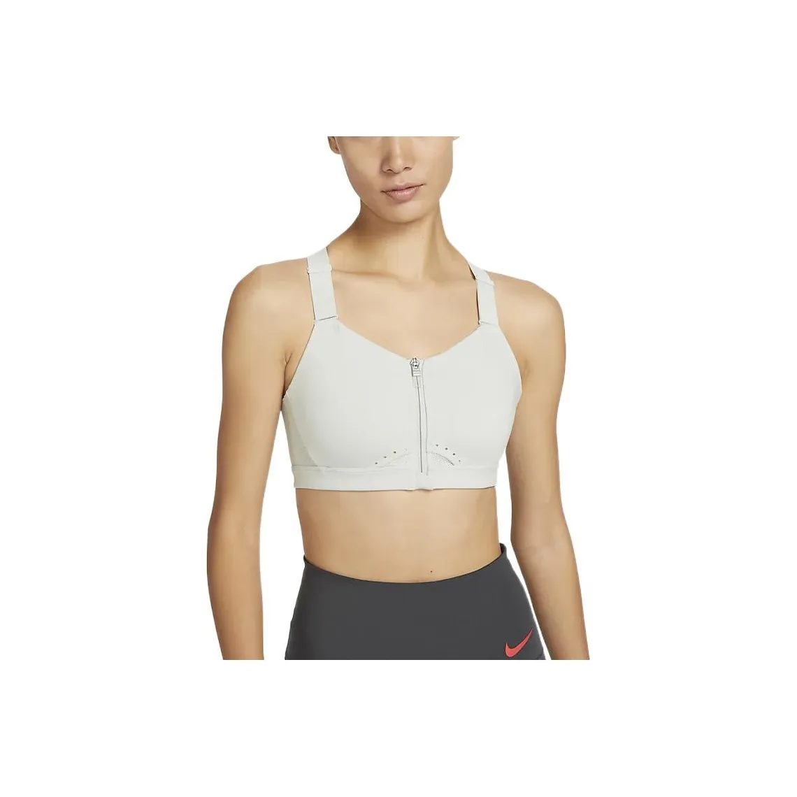 NIKE Серый Женское спортивное белье