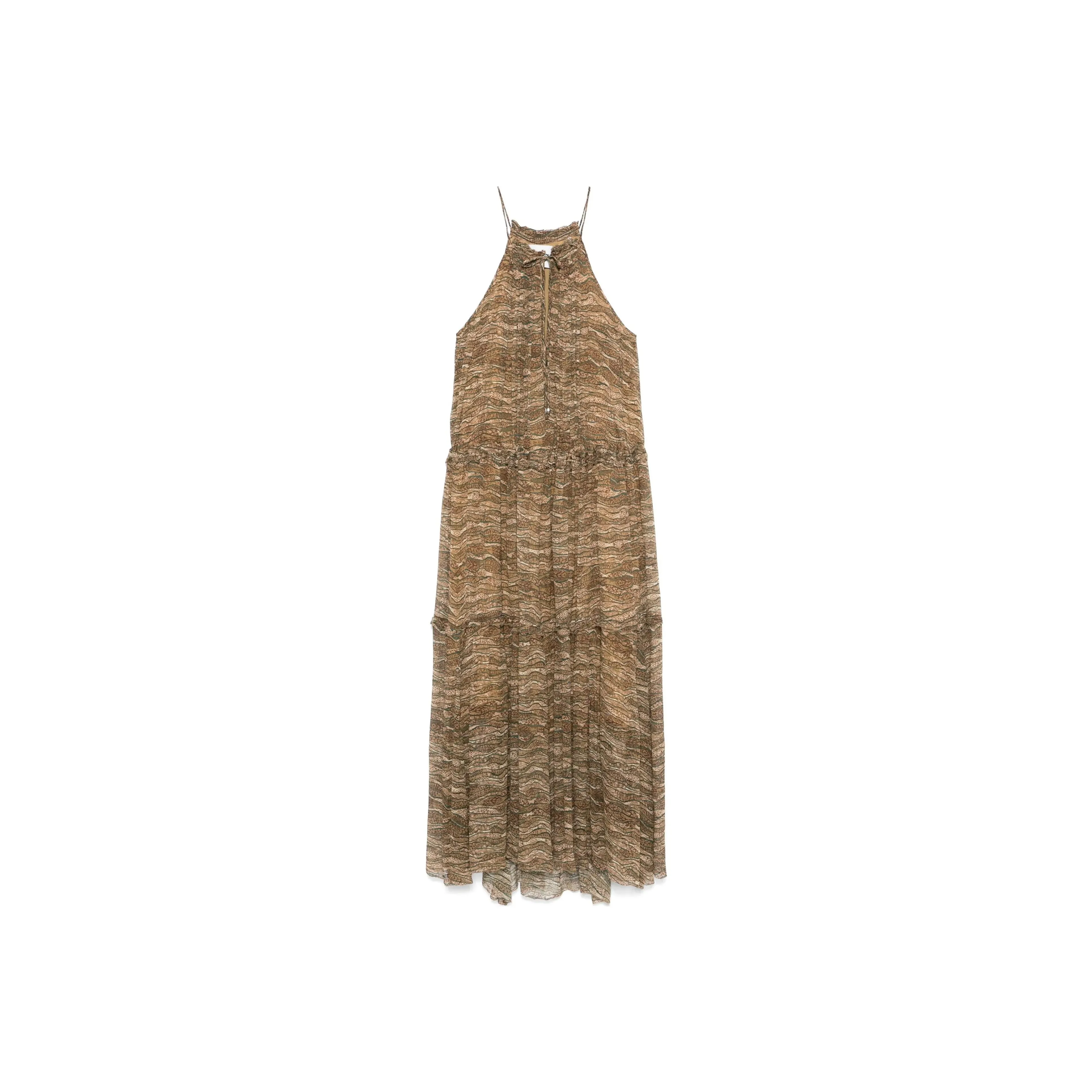 ISABEL MARANT ETOILE Slip Dresses Women's Khaki